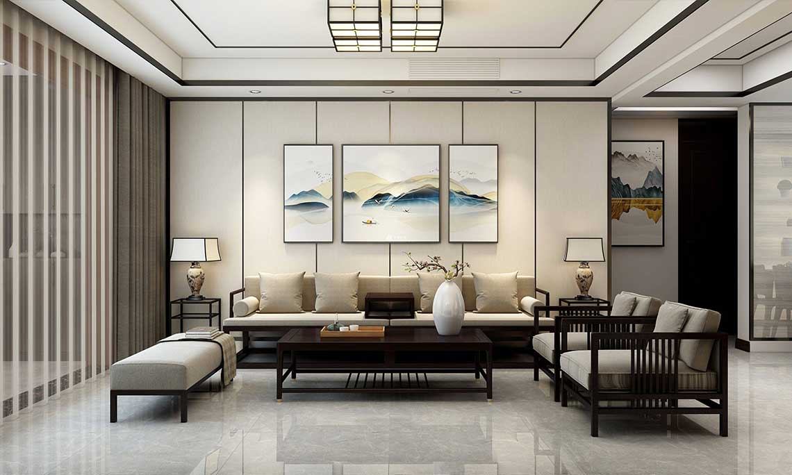 福州新中式设计风格