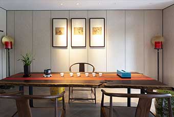 福州禅艺茶室空间