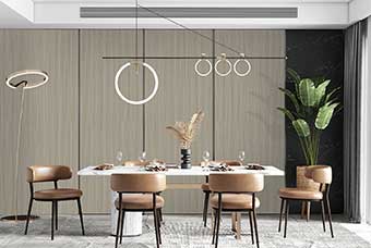 福州轻奢风格-餐厅