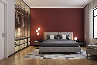 福州现代风格-卧室