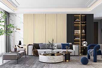 福州客厅空间案例