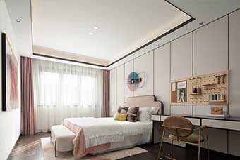 福州卧室空间案例