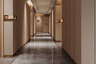 福州酒店过道案例