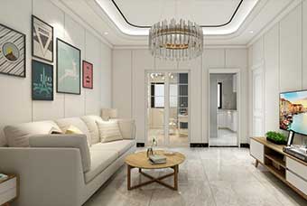 福州现代风格-客厅