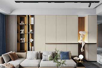 福州北欧风格-客厅