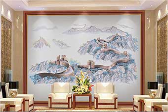 福州森佰汇航空纤维墙咔（唯我中华）