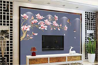 福州森佰汇航空纤维墙咔（冰清玉洁）