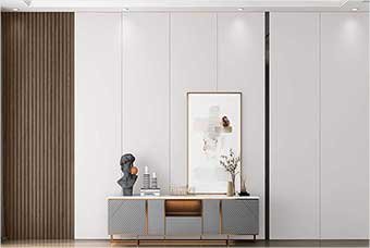 福州森佰汇航空纤维墙咔（餐厅系列）