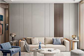 福州森佰汇航空纤维墙咔（客厅系列）