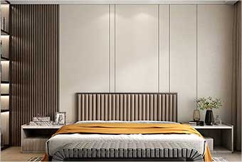 福州森佰汇航空纤维墙咔（卧室系列）