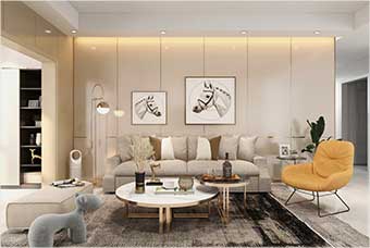 福州客厅空间案例