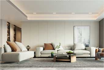 福州客厅空间案例