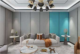 福州客厅空间案例