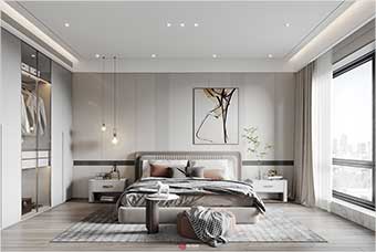 福州卧室空间案例