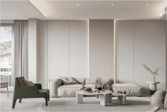 福州客厅空间案例