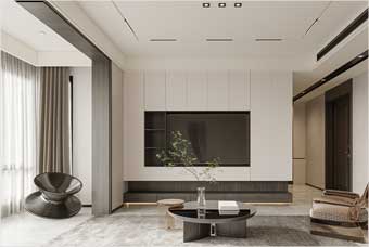 福州客厅空间案例